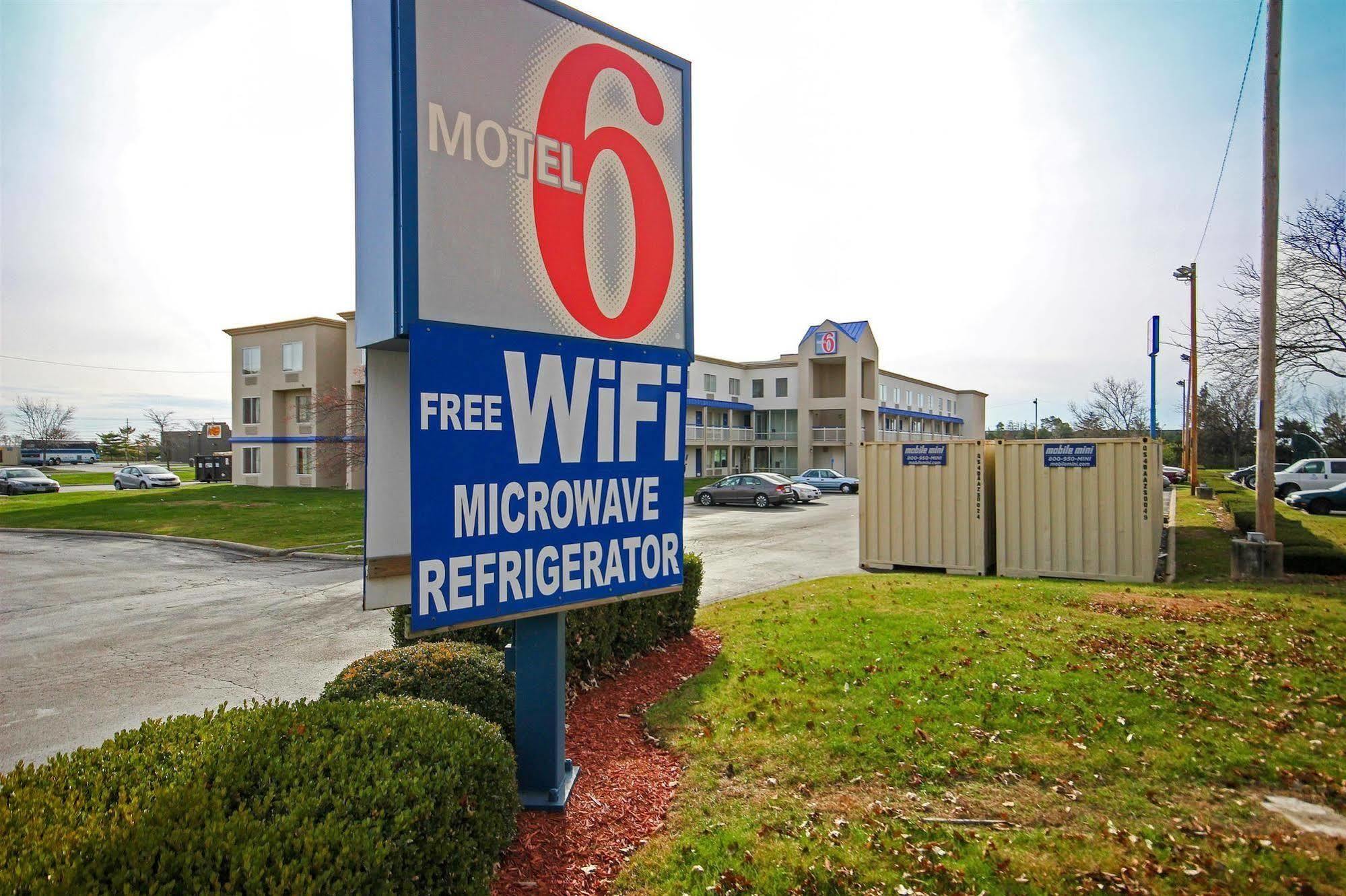 Motel 6-Columbus, Oh - West מראה חיצוני תמונה
